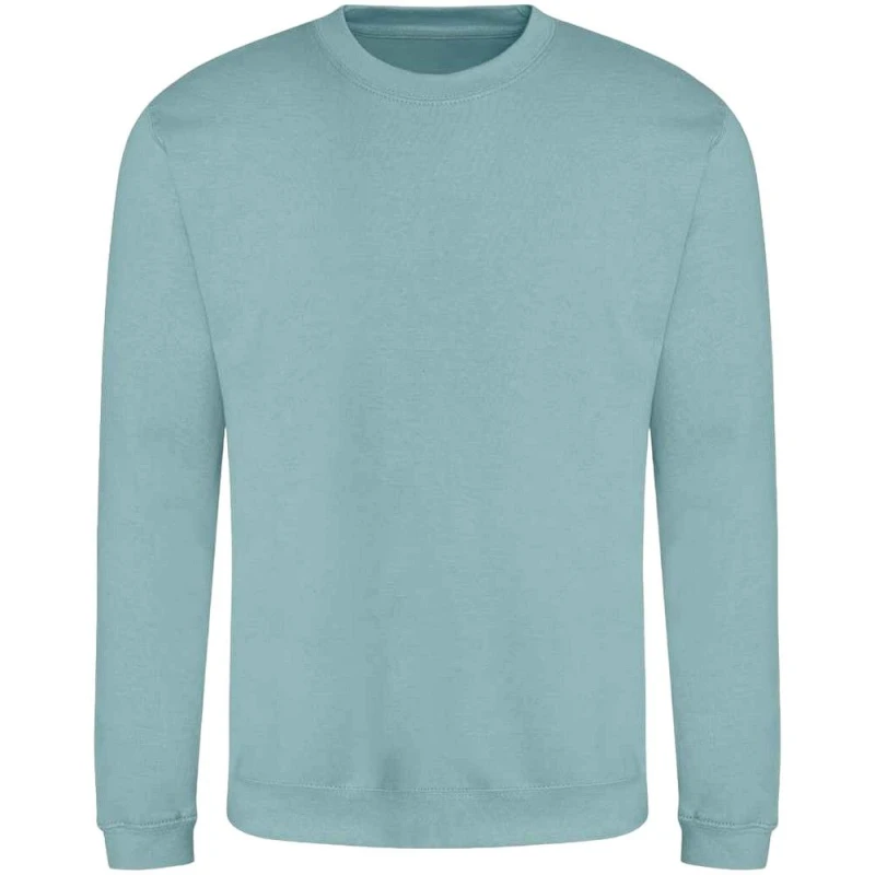 Image of AWDis AWDis Men Just Hoods Sweatshirt in Turquoise Size: X-Small Turquoise XS Male 5063470795680