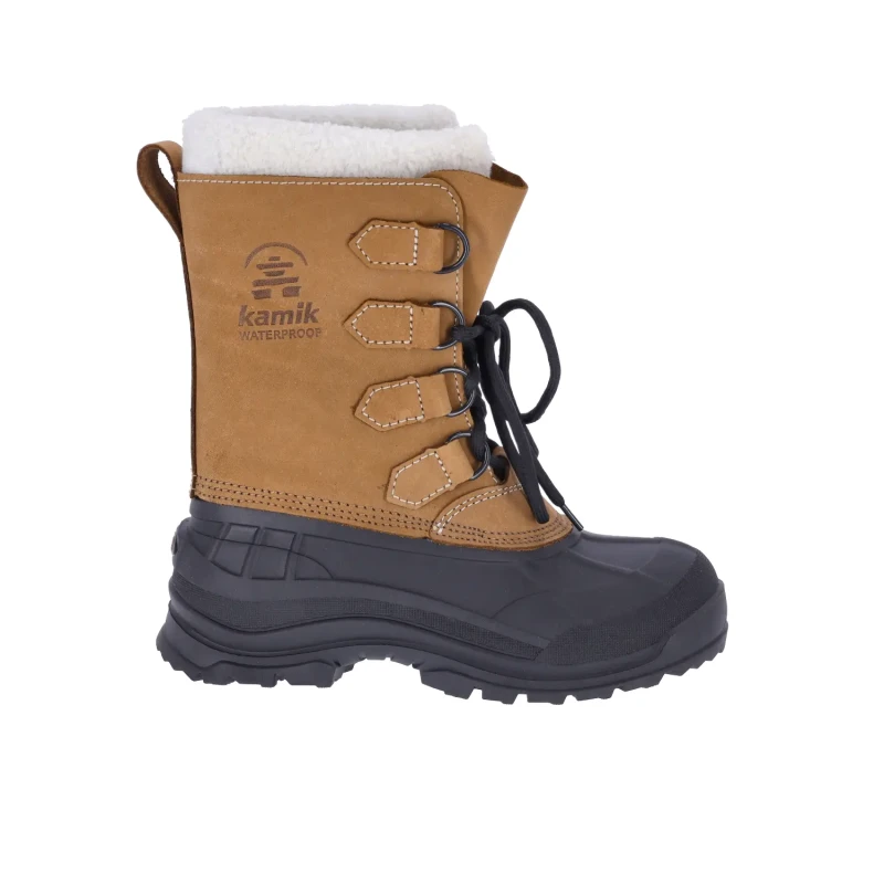 Image of Womens winter boots Kamik Alborg Marron Female 37