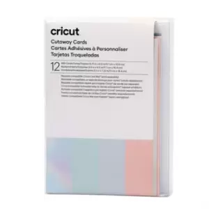 Image of Cricut 2009483 card stock/construction paper 24 sheets