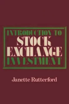 Image of Introduction to Stock Exchange Investment by Janette Rutterford Paperback