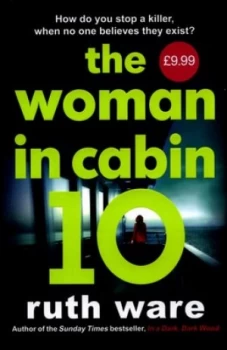 Image of The Woman in Cabin 10 by Ruth Ware Hardback