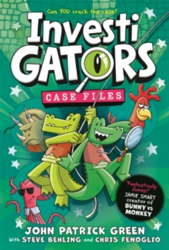 Image of InvestiGators: Case Files Paperback / softback