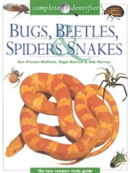 Image of Bugs Beetles Spiders and Snakes by Ken Preston-Mafham Hardback
