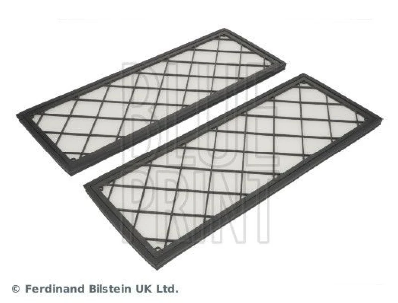 Image of Blue PRINT Filter set, cabin air Blue PRINT ADBP250074