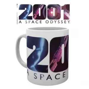 image of 2001 A Space Odyssey Logo Mug