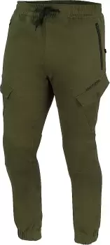 Image of Bering Richie Motorcycle Textile Pants, green-brown, Size 2XL, green-brown, Size 2XL