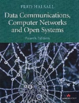 Image of Data Communications Computer Networks and Open Systems by F. Halsall Hardback