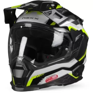 Image of Nexx X.Wed2 Columbus Grey Neon Black S