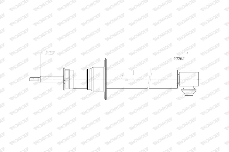 Image of MONROE Shock absorber MONROE G2262