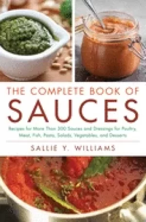 Image of complete book of sauces