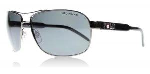 image of Polo 3053 Sunglasses Gunmetal 900281 Polariserade