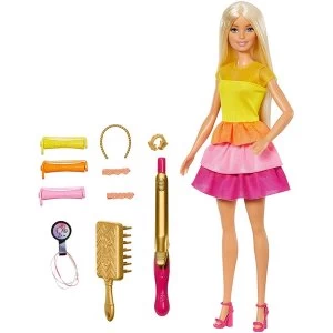 Barbie Ultimate Curls Doll and Playset