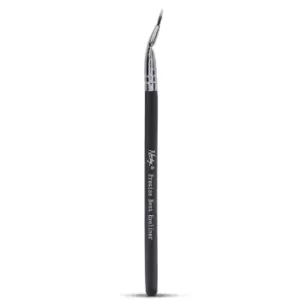 image of Nanshy Precise Bent Eyeliner Brush - Onyx Black