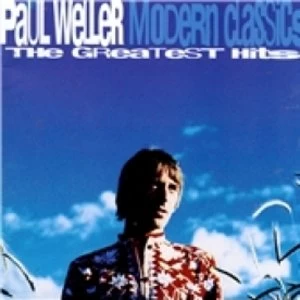 Image of Paul Weller Modern Classics The Greatest Hits CD