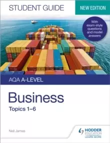 Image of AQA A-level Business Student Guide 1: Topics 1-6