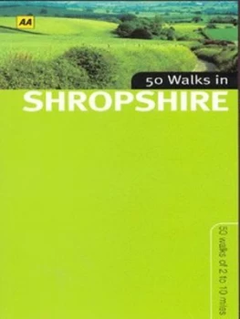 Image of 50 Walks in Shropshire by Julie Royle Paperback