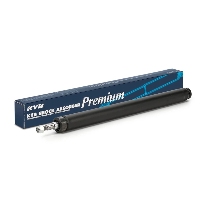 Image of KYB 663002 Shock absorber Front Axle, Oil Pressure, Suspension Strut Insert, Top pin Shock Absorber (854)