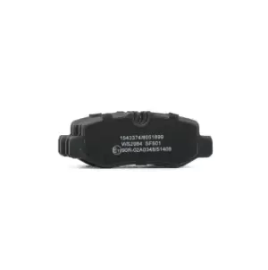 Image of RIDEX Brake pad set MERCEDES-BENZ 402B0888 4474200120,4474200320,A4474200120 A4474200320