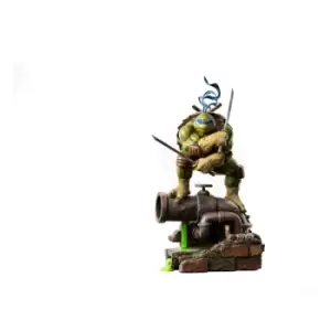 Image of Teenage Mutant Ninja Turtles Art Scale Statue 1/10 Leonardo 24 cm