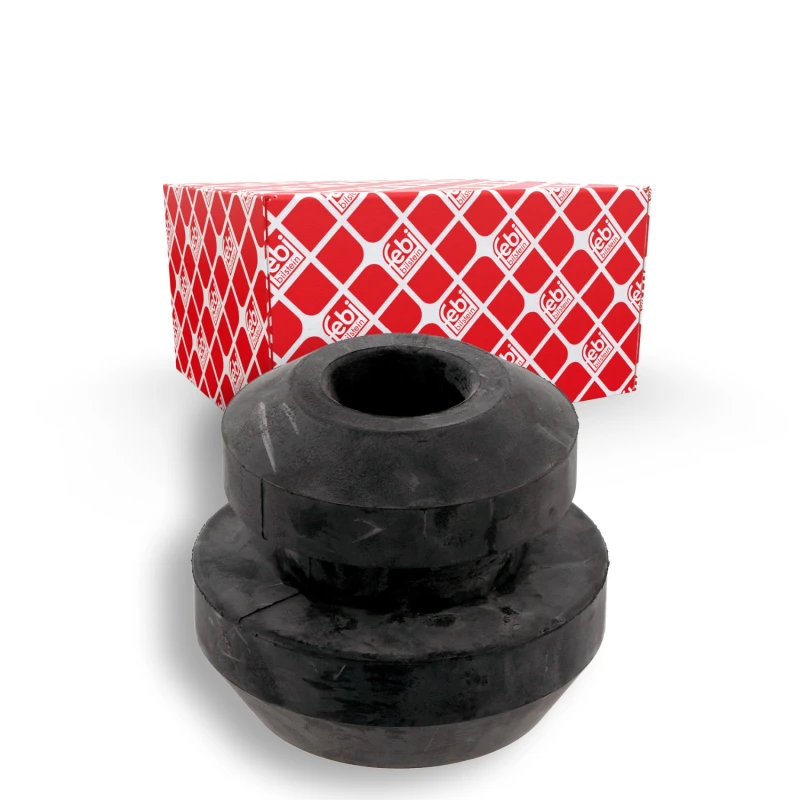 Image of FEBI BILSTEIN 31037 Engine mount both sides, Rubber-Metal Mount Elastomer Engine Mounting (247)