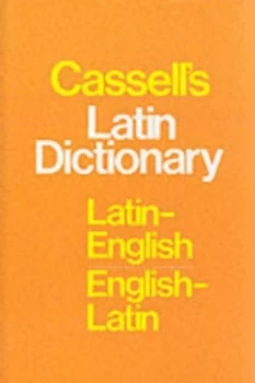Image of Cassells Latin-English English-Latin Dictionary by D. P Simpson Book