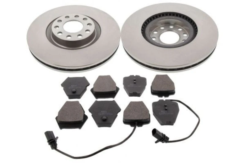 Image of Brake discs and pads set MAPCO 47835