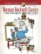 Image of creative haven norman rockwell classics from the saturday evening post colo