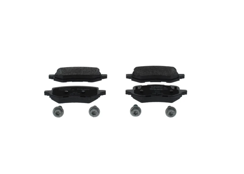 Image of Brake pad set Bosch 0 986 460 049