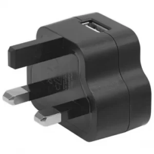 image of Sealey LED360USB.C USB Mains Charger 5V-1A