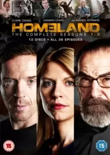 Image of Homeland: The Complete Seasons 1-3