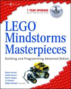 Image of Lego Mindstorms Masterpieces by Syngress Book