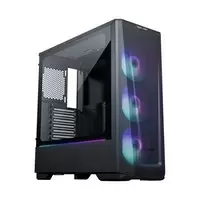 Image of Phanteks Eclipse G360A Mid Tower Airflow PC case - Satin Black