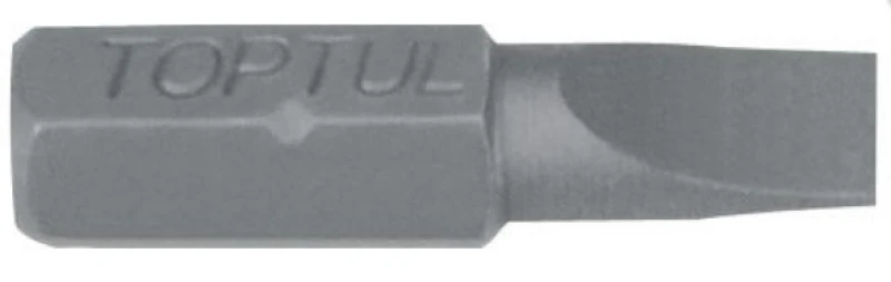 Image of TOPTUL FSAA0803 Screwdriver Bit Slot Screwdriver Bit (5514)