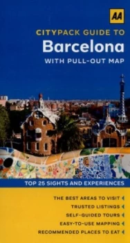 Image of Aa Citypack Guide to Barcelona by Michael Ivory Paperback