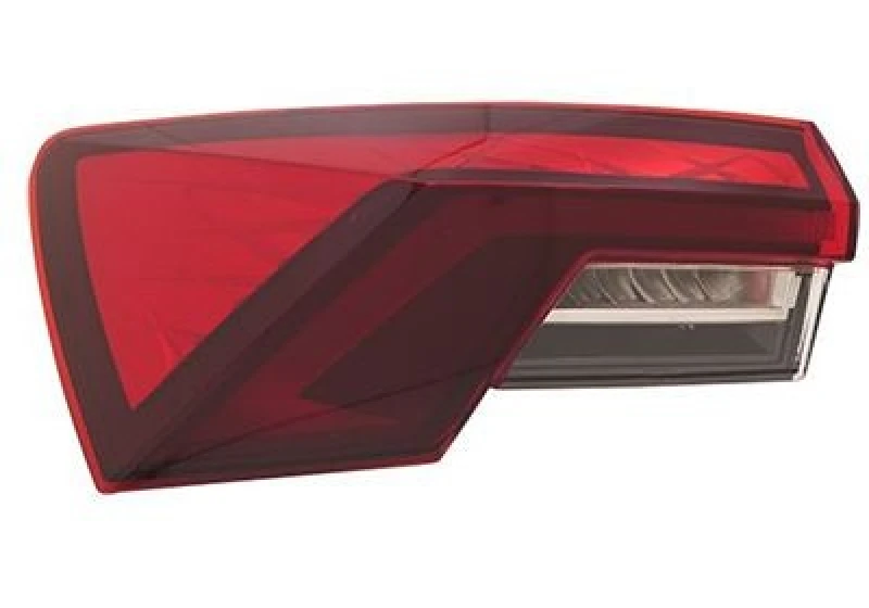 Image of VAN WEZEL Rear light VAN WEZEL 7647921