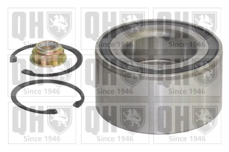 Image of QUINTON HAZELL Wheel bearing kit QUINTON HAZELL QWB880