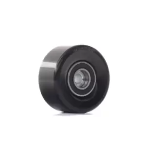 Image of RIDEX Deflection/Guide Pulley, timing belt 313D0048 OPEL,FIAT,CHEVROLET,Corsa D Schragheck (S07),ZAFIRA B (A05),INSIGNIA Caravan,Meriva A (X03)