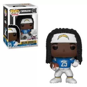 image of NFL Los Angeles Chargers Melvin Gordon III Funko Pop! Vinyl