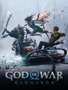 Image of The Art Of God Of War Ragnarok by Amy Ratcliffe