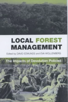 Image of Local Forest Management by David Edmunds Hardback