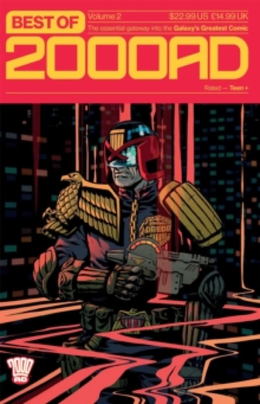 Image of Best of 2000 AD Volume 2 : The Essential Gateway to the Galaxy's Greatest Comic Paperback / softback
