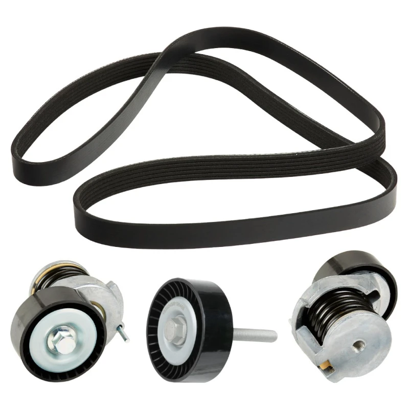 Image of RIDEX 542R0281 V-ribbed belt set V-Ribbed Belt Set (542)