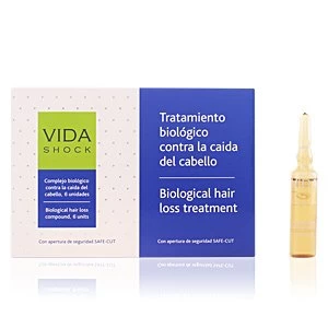 VIDA SHOCK anticaida estuche 6 ampollas x 10ml