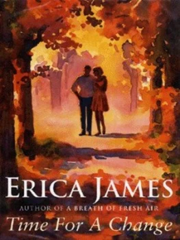 Image of Time for a Change by Erica James Hardback
