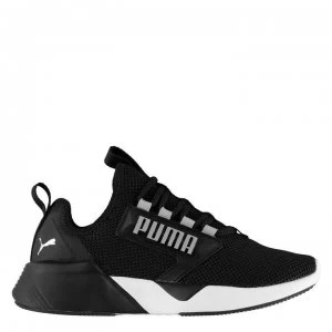 image of Puma Retaliate Trainers Ladies - Black/White