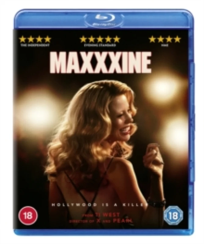 Image of MaXXXine Bluray 5053083269364
