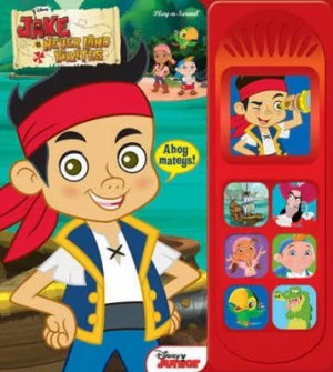 Image of Jake and the Neverland Pirates Playasound Hardback