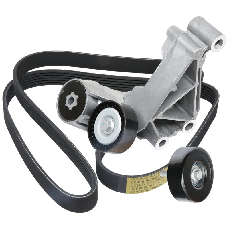 Image of RIDEX 542R1002 V-ribbed belt set V-Ribbed Belt Set (542)