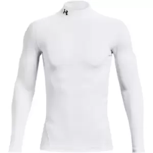 Image of Under Armour Gear Armour Compression Mock Top - White