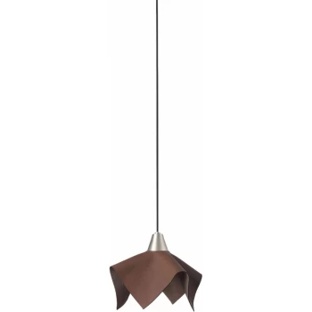 Image of Faro Fauna - LED Ceiling Pendant Light Brown